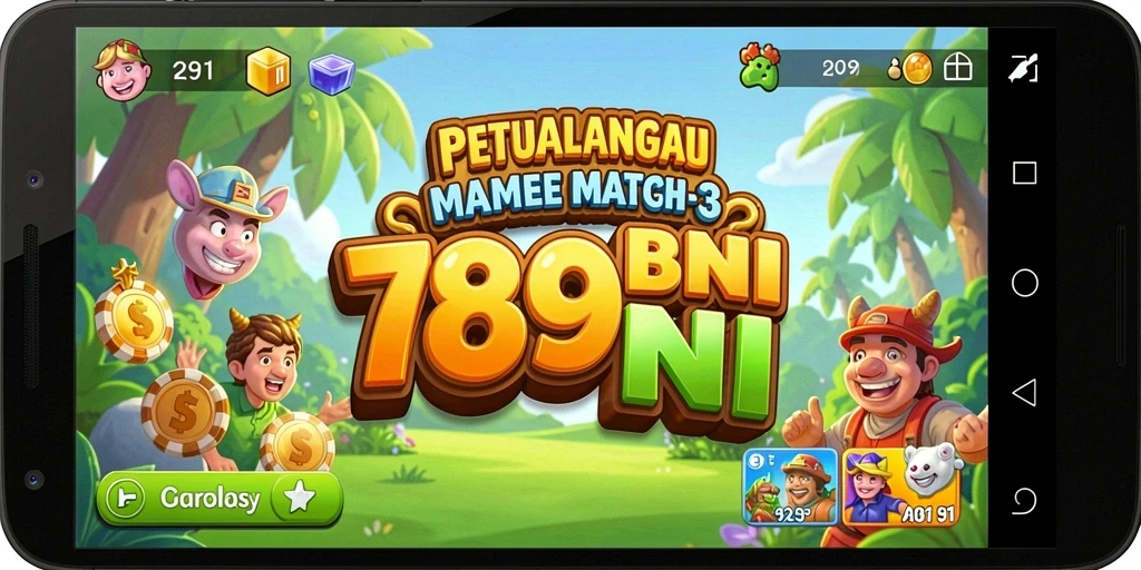 Screenshot utama menampilkan gameplay yang menarik di 789BNI.