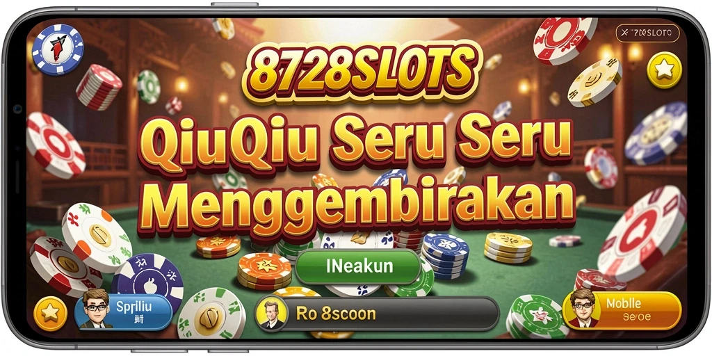 Tampilan gameplay yang mendebarkan dalam 8728SLOTS