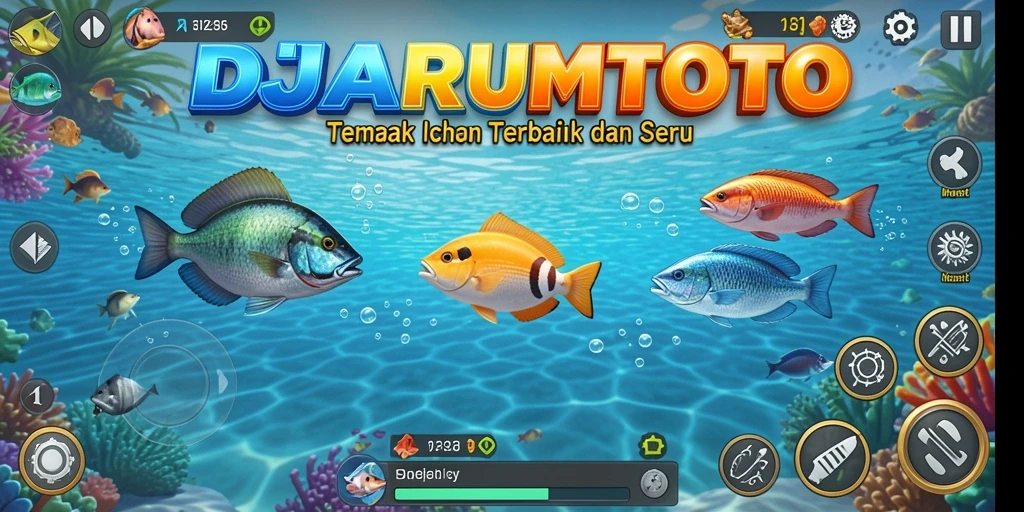 Tampilan gameplay DJARUMTOTO yang seru dan penuh warna.