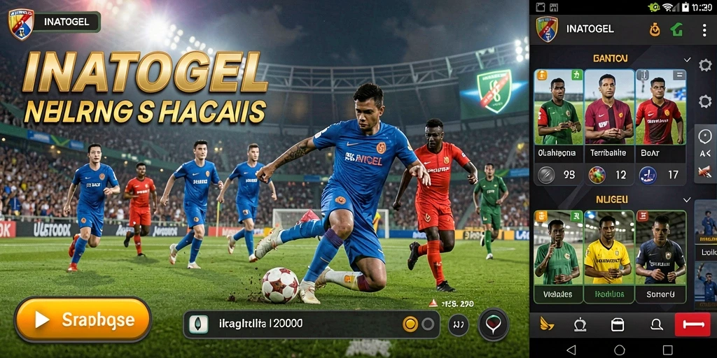 Tampilan gameplay seru dan interaktif dari INATOGEL.