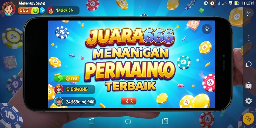 Tampilan menarik dari gameplay JUARA666 yang penuh keseruan.
