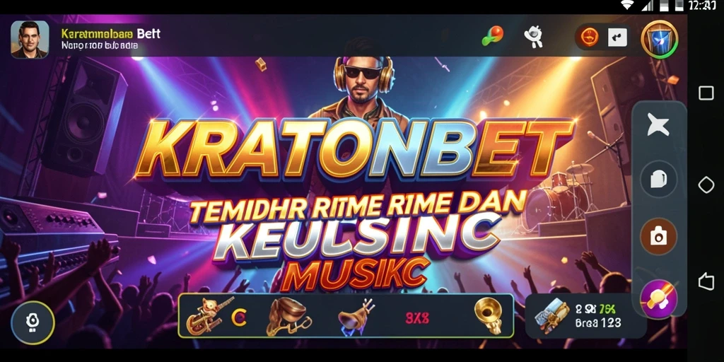 Tampilan gameplay KRATONBET yang menarik dan interaktif.