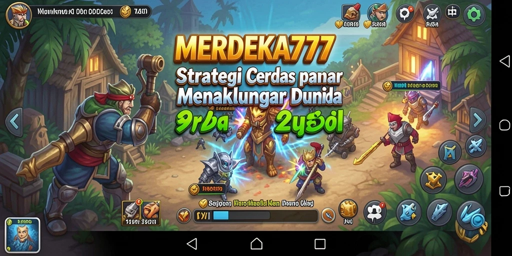 Gameplay MERDEKA777 yang menegangkan dan mendebarkan.