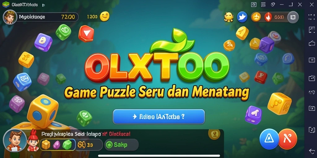 Screenshot gameplay OLXTOTO yang menampilkan teka-teki menarik.