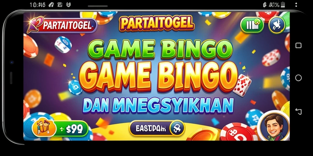 Tampilan seru gameplay Bingo di PARTAITOGEL.
