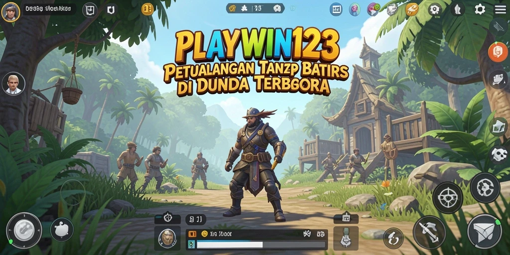 Gameplay seru dan menarik di dunia terbuka PLAYWIN123.