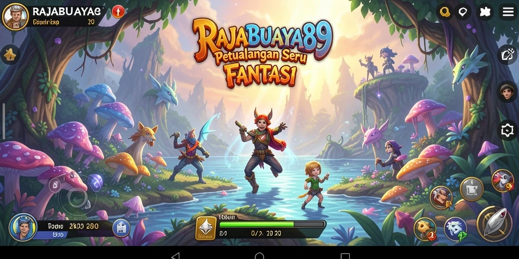Tampilan gameplay RAJABUAYA89 yang menarik dan penuh petualangan.