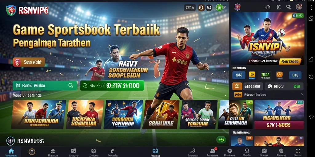 Tampilan gameplay RSNVIP6 yang menarik dan interaktif.