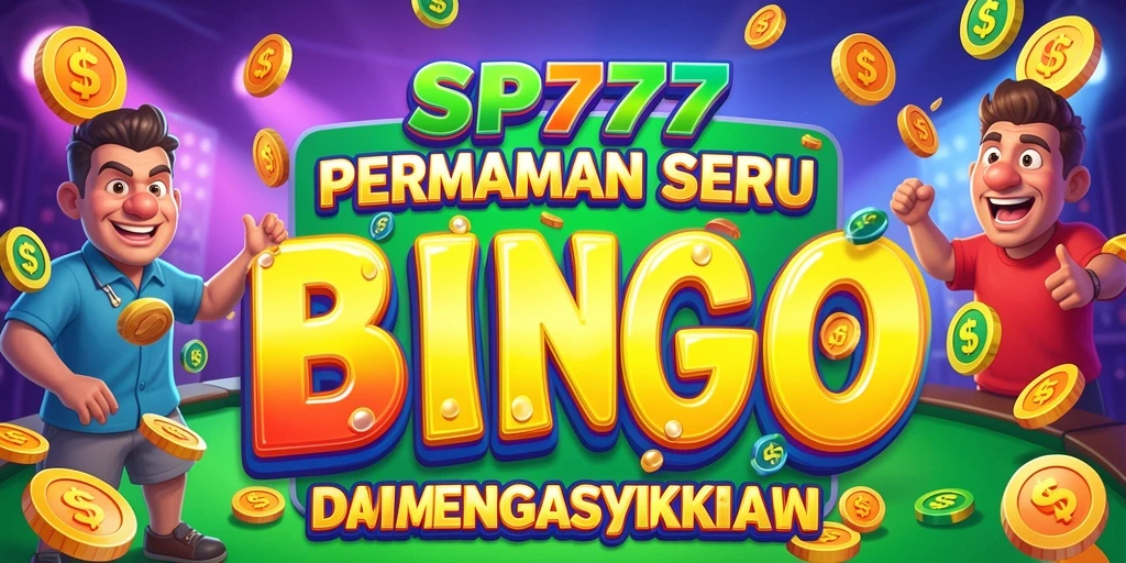 Tampilan layar utama SP777 dengan gameplay Bingo yang menarik.