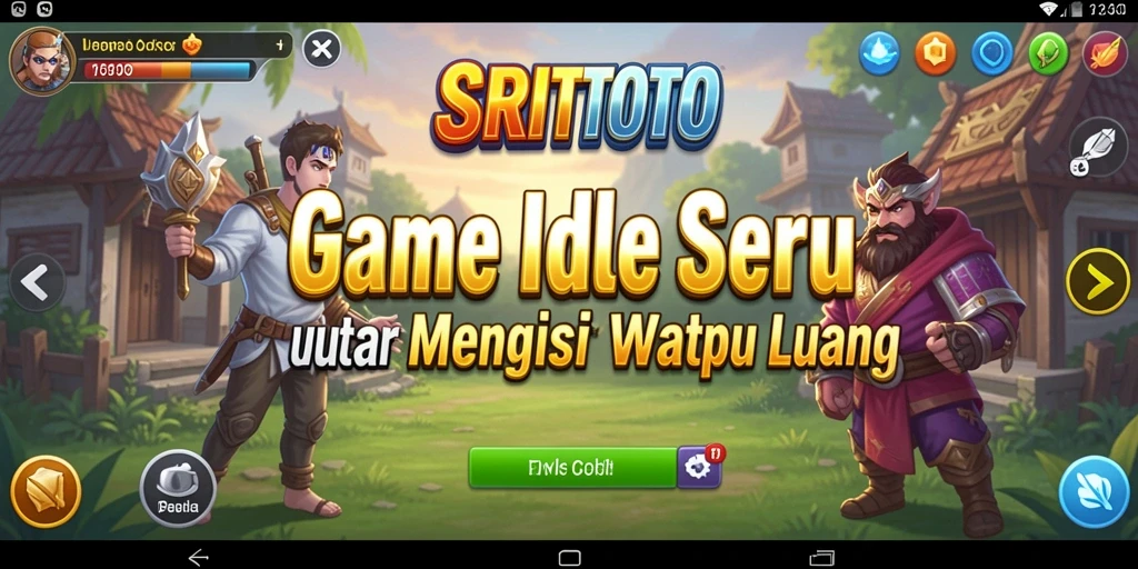 Tampilan gameplay SRITOTO yang menarik dan interaktif.