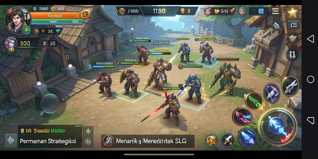 Tampilan strategis dalam gameplay TOTO80 yang penuh aksi.