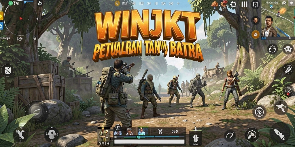 Tampilan gameplay Open World yang mengesankan dari WINJKT.