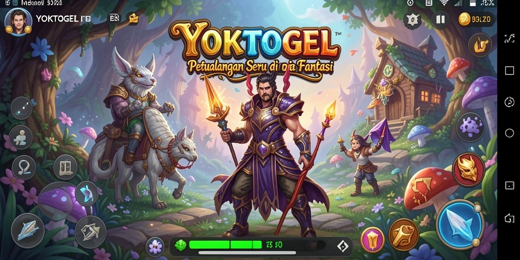 Tampilan gameplay YOKTOGEL yang menampilkan aksi petualangan seru.